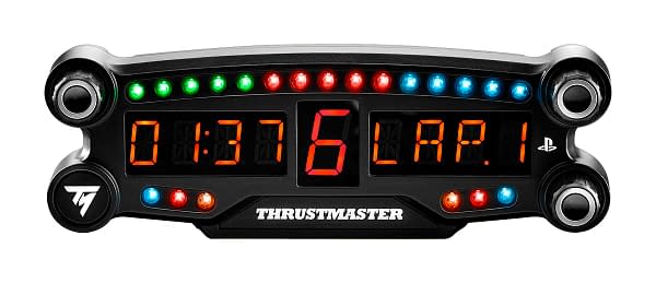 How Fast Was I Going, Officer? We Review the Thrustmaster BT LED Display for PS4