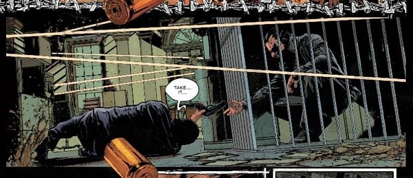 When a Dying Cop Gives the Punisher his Gun in Next Week's Punisher #4