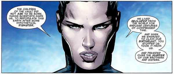 The Children Of The Vault Return In Today's X-Men #5