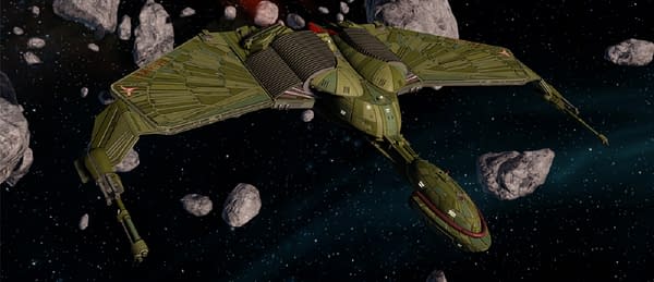 No one wants to stare down a Klingon Battle Cruiser in Star Trek Online.