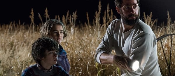 "A Quiet Place 2" Has Begun Filming, So&#8230; What is it About Anyway?