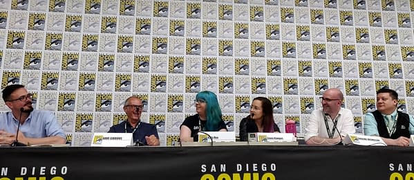 Norms, Simps, Muties, and Perps Get Ready for the 2000AD Thrill Hour Recap! [SDCC]