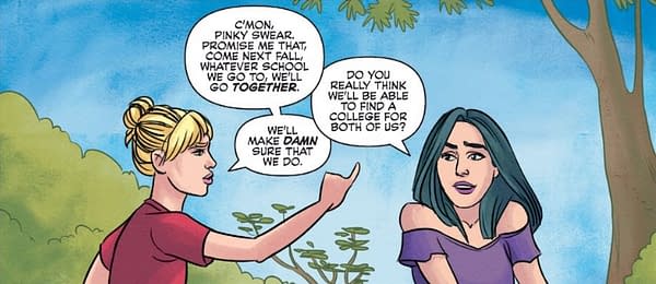 Betty and Veronica Make a Secret Pact in Tomorrow's Betty &#038; Veronica #1