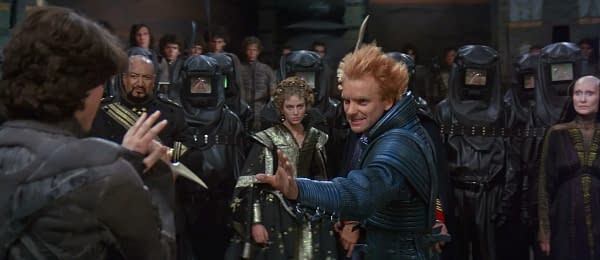 "Dune" Casting, Feyd Harkonnen Spotted on IMDb, Vanishes