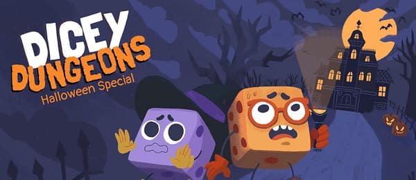 "Dicey Dungeons" Gets Its Own Halloween Content