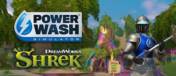 Powerwash Simulator Reveals Shrek Special Pack Coming This October