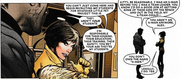 Kitty Pryde Owns the Trademark on the X-Men