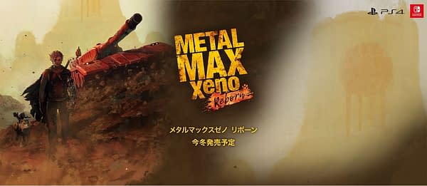 "Metal Max Xeno Reborn" Gets A "New Generation" Trailer