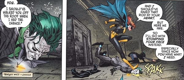 Dick Grayson Is Back, Batgirl in Continuity - Nightwing #74 Spoilers