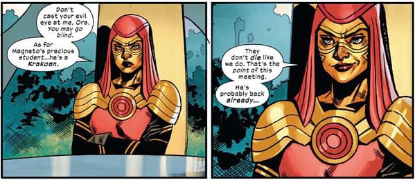 Conversations About Death And Resurrection In X-Men Red #4 (Spoilers)