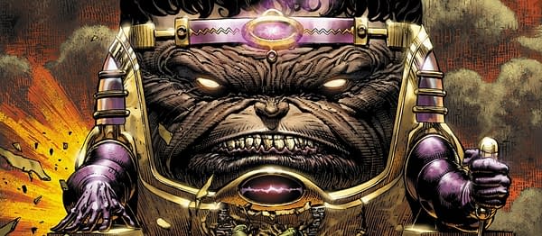 M.O.D.O.K. almost made it to Marvel's Agents of S.H.I.E.L.D. (Image: Marvel Comics)