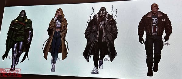 SDCC: Marvel Comics' Inhyuk Lee Street Verse Variant Covers