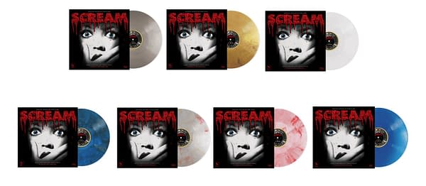 Scream Score Returns To Vinyl For 30th Anniversary From Varèse Sarabande