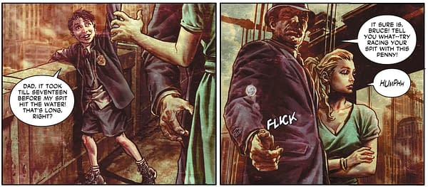 How Bruce Wayne's History is Changed by Batman: Damned #1 (SPOILER)