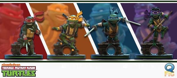 TMNT Q-Figs Coming From QMx: Leonardo!