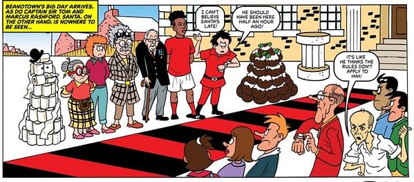 The Beano Publishes "Adult Satirical Edition" This Week