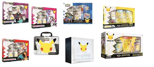 Pokémon TCG: Celebrations Products & Promos Guide