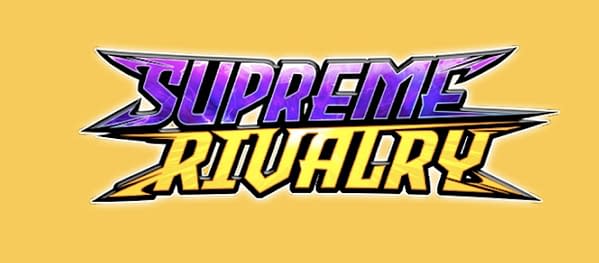 Supreme Rivalry logo. Credit: Dragon Ball Super Card Game