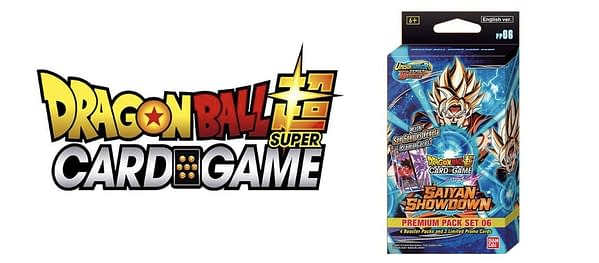 Saiyan Showdown Premium Pack. Credit: Dragon Ball Super Card Game