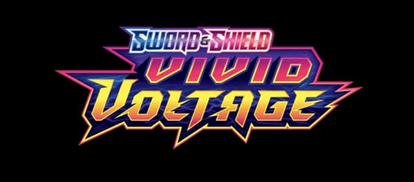 Vivid Voltage logo. Credit: Pokémon TCG