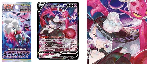 Dark Phantasma cards. Credit: Pokémon TCG