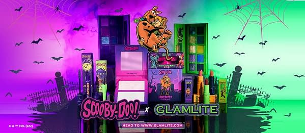 Scooby-Doo & Glamlite Cosmetics Spooky Collection Unmasked