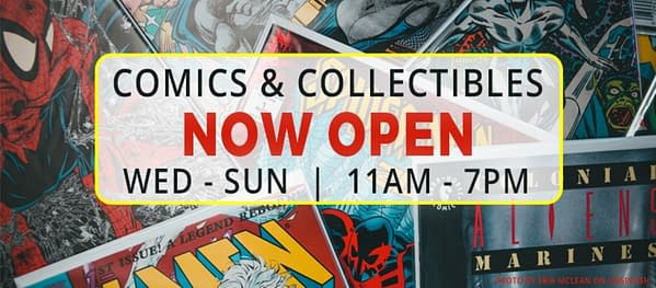 Two More Comic Book Stores Close And One Opens