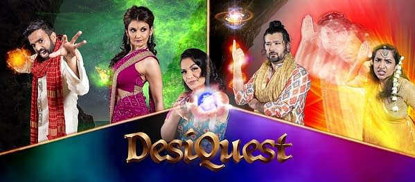 DesiQuest: Anjali Bhimani on Forging a South Asian RPG Adventure