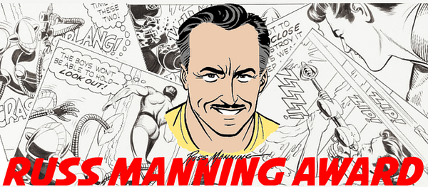 Nominations Open for Russ Manning Promising Newcomer Comics Award