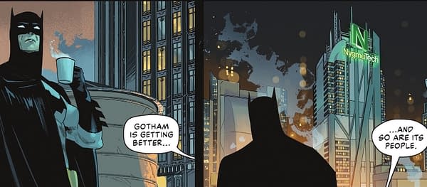 Looks Like Nygmatech Will Still Be A Thing in The New Batman Series