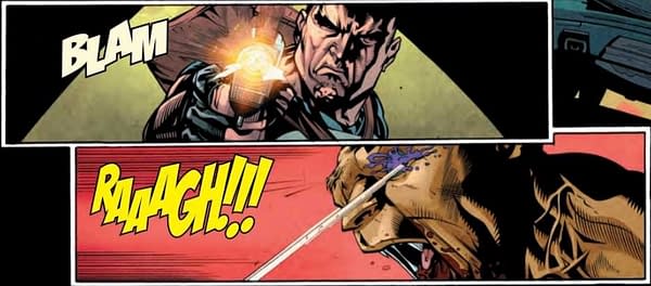 Earth's Worst Yelp Review in War of the Realms: Punisher #2 (Preview)