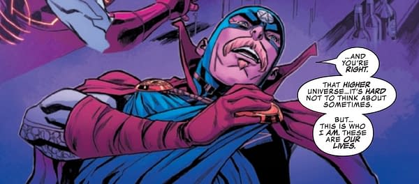 Reality Envy in Secret Warps: Soldier Supreme Annual #1 (Preview)