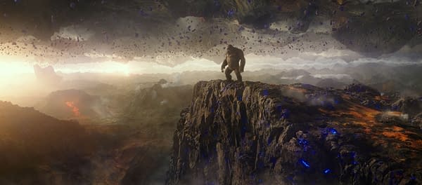 A Whole Bunch of Godzilla vs. Kong HQ Images Tease a Colorful Fight
