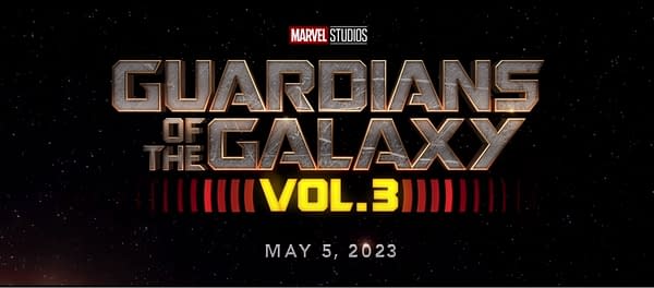 Guardians of the Galaxy Vol. 3 Logo. Credit: Marvel