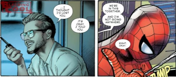 Peter Parker, Mary Jane & Paul Rabin- Venom War Spider-Man (Spoilers)