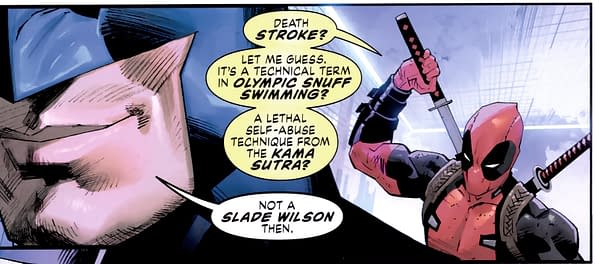 Grant Morrison On Deadpool, Deathstroke, Wade Wilson & Slade Wilson