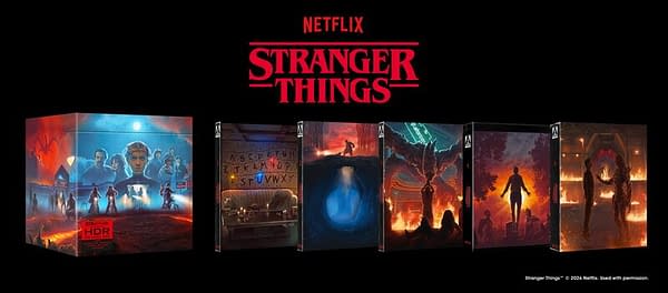 The Tubes On Disc: Stranger Things Complete Series And More