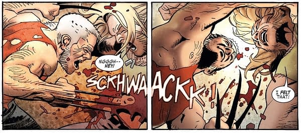 X-ual Healing: Sabretooth Reveals His Softer Side in Weapon X #16