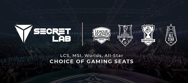 League of Legends Gains Secretlab as a Global Partner