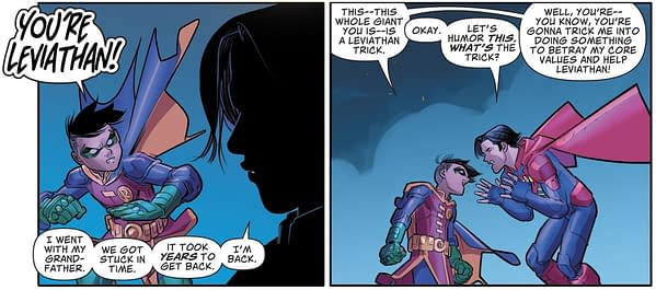 Damian Wayne, Definitely Vegetarian No More