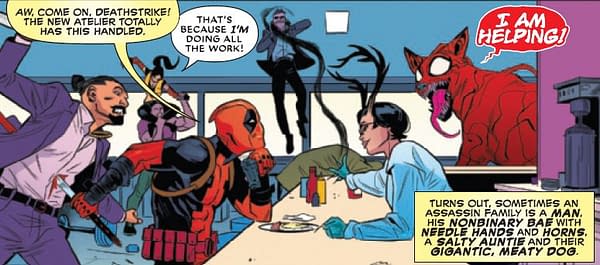 Rules Of Engagement With X-Men -  Deadpool #10