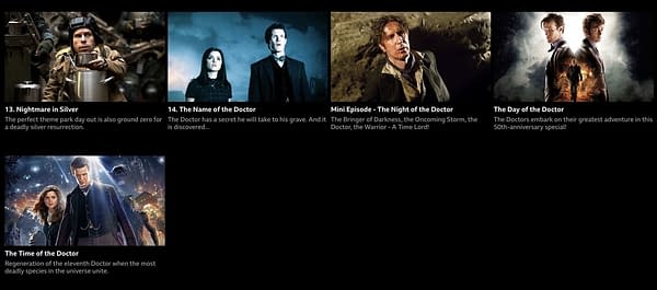 Doctor Who The Whoniverse Complete On BBC iPlayer