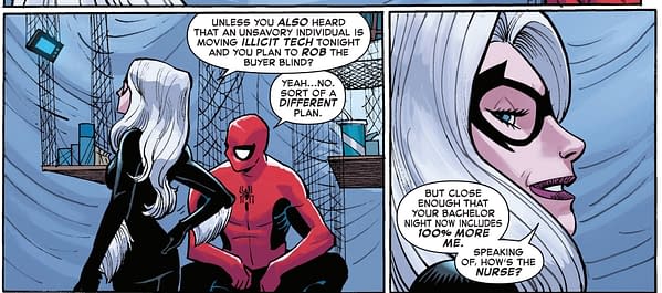Shay Marken Is Seeing Other People Than Peter Parker? Spider-Spoilers