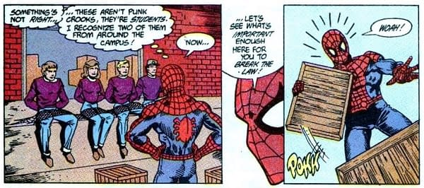 Marvel Comics Presents: The Time Spider-Man Took a Fall for Animal Rights in 1990