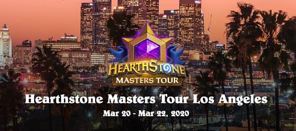 Bizzard Relocates "Hearthstone" Masters Tour Indonesia To Los Angeles
