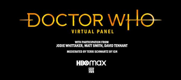 Doctor Who: HBO Max Brings Together Tennant, Smith, Whittaker (Image: BBC/HBO Max)