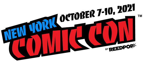 New York Comic Con 2021 Logo