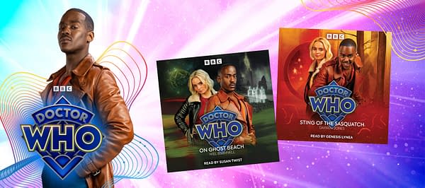 Doctor Who: Two New Audiobook Adventures coming, Read by Susan Twist