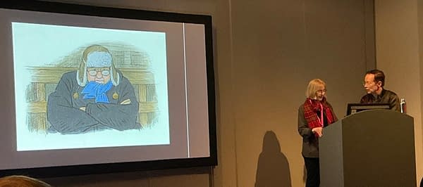 Posy Simmonds' Next Graphic Novel Is A Cassandra Darke Prequel