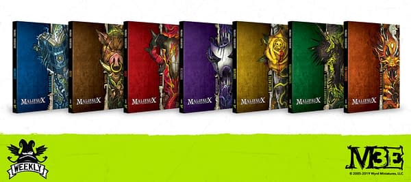 Wyrd Adding Individual Faction Books to Malifaux Third Edition